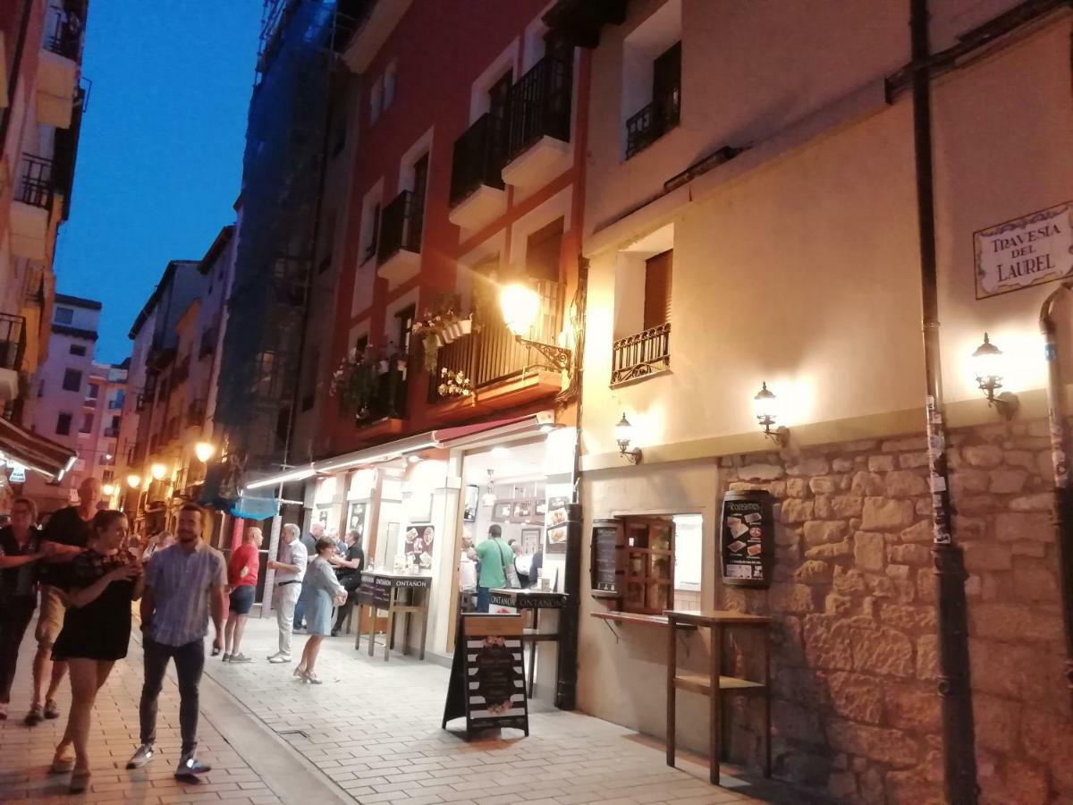 Apartamento Turistico Santiago Logrono Ngoại thất bức ảnh