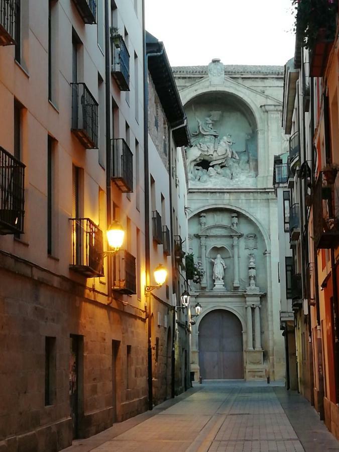 Apartamento Turistico Santiago Logrono Ngoại thất bức ảnh
