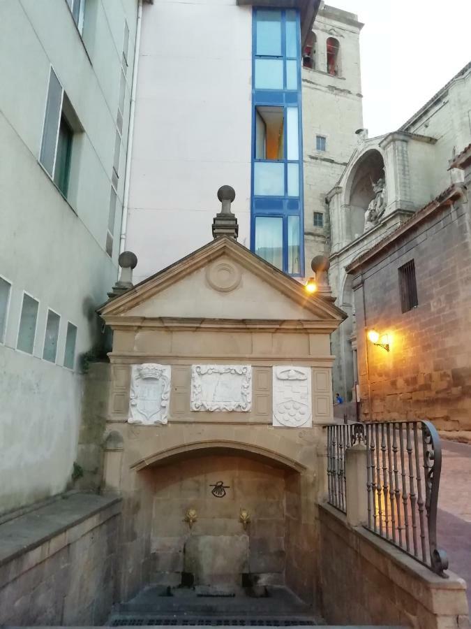 Apartamento Turistico Santiago Logrono Ngoại thất bức ảnh